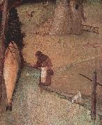 Hieronymus Bosch Hl. Christophorus painting